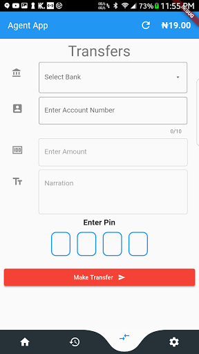 Android application eLnexu screenshort