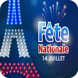 「Bonne Fête Nationale」圖示圖片
