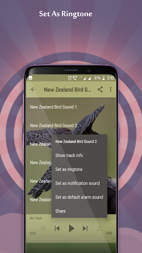 New Zealand Bird Sounds Screenshot 2 - AppWisp.com