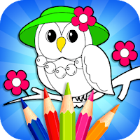 Coloring Book and Drawing Book