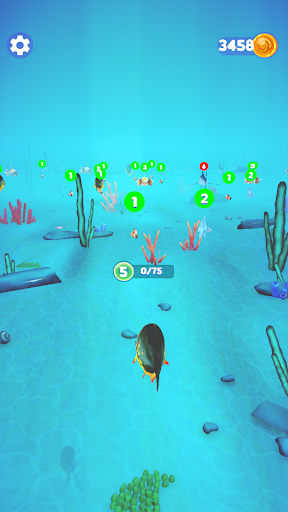 Fish Rush Screen 2