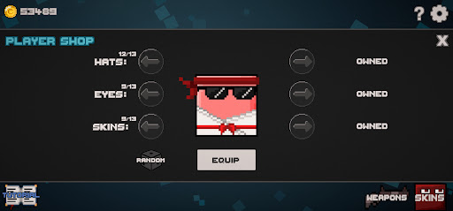 Android application Shooter Cuber screenshort