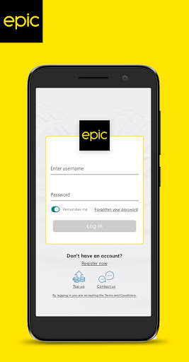 Android application epic Malta screenshort