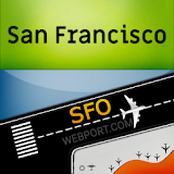 San Francisco Airport (SFO) Info + Flight Tracker icon