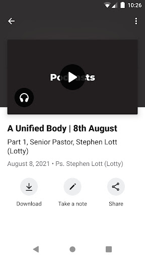 LifeHouse Church TV Screen 3