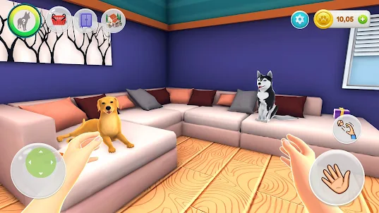 Pet Dog Life Simulator Games