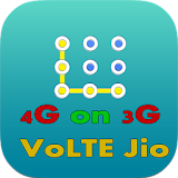 Lock 4G on 3G VoLTE Jio icon