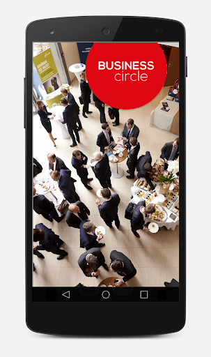 Android application Business Circle screenshort