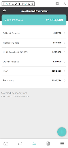 TMFP Client Hub Screen 3