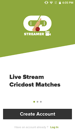 CricDost Streamer Screen 2