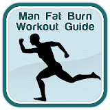 Man Fat Burn Workout Guide icon