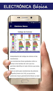 Captura 5 Electrónica Basica en Español android