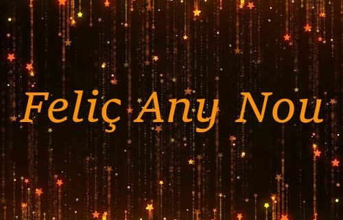 Feliç Any Nou