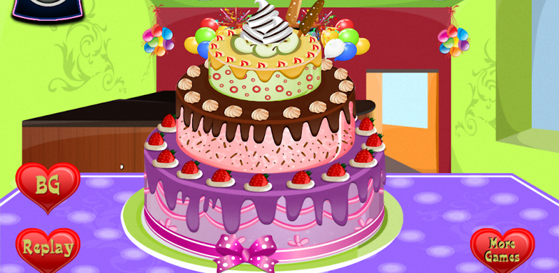 Delicious Cake Decoration