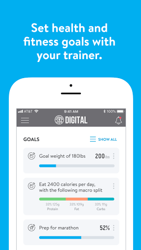 Golds Gym India Digital Screen 3