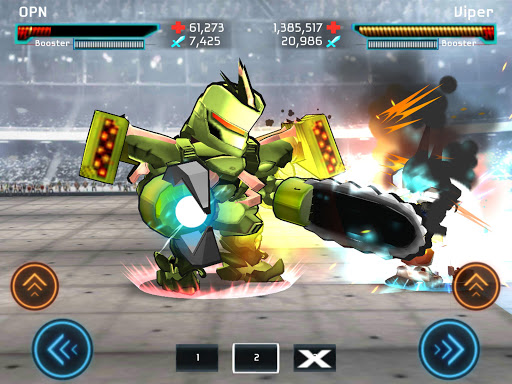 MegaBots Battle Arena: Build Fighter Robot  screenshots 20