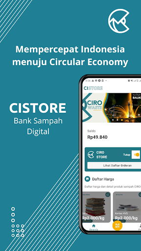 Android application Cistore screenshort