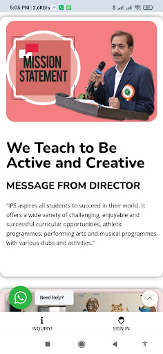IPSS Screen 3