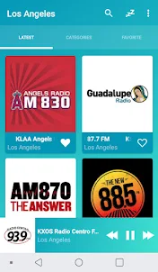 Los Angeles radios online