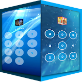 App Locker Blue Theme icon