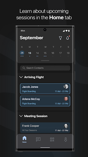 Android application GEST Organizer screenshort