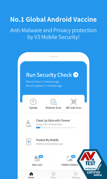 V3 Mobile Security Anti-Virus - 3.9.0.8 - (Android)