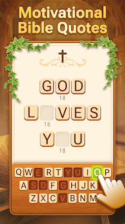 Game screenshot Lord’s Word - KJV Bible Puzzle hack
