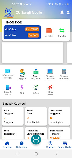 CU Sanqti Mobile