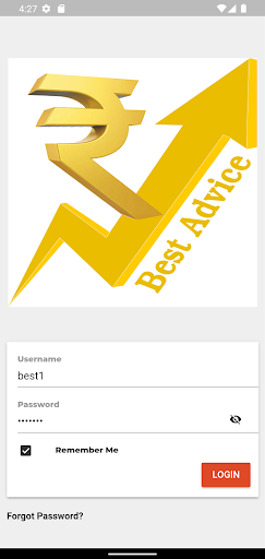 Android application Mutual Fund Distributor screenshort