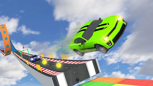 Mega Rampe : Auto Stunt Spiel