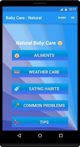 Baby Care - Natural Screen 2