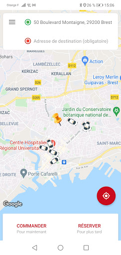 Taxis Brestois Screen 2