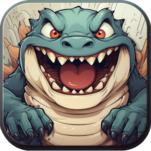Kaiju City Smash:battle island logo