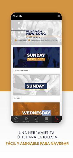 Music City Baptist Church Screen 2