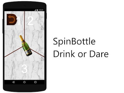 SpinBottle Drink or Dare