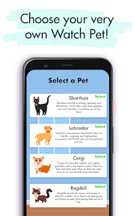 Watch Pet: Adopt & Raise a Cute Virtual Widget Pet 1.0.20 screenshots 3
