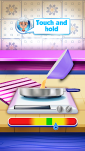 Cooking Yummy Kitchen Game