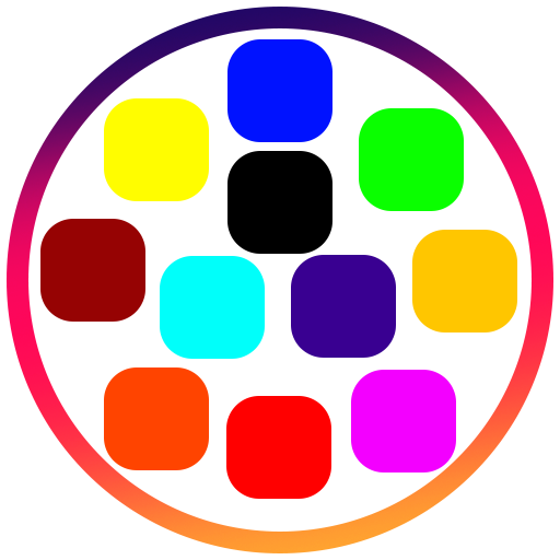 Color Puzzle Game - Color Fun logo