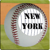 New York 3D Baseball Wallpaper icon