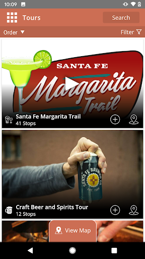 Visit Santa Fe! Screen 2