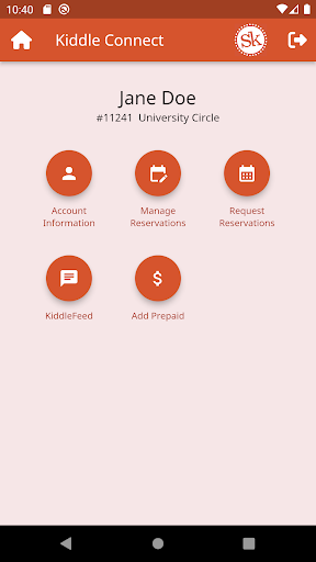 Kiddle Connect Screen 2