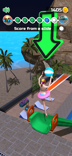 Wet Hoops - Screenshot 1
