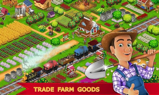 My Farm Town Village Life  Best Farm Games Offline APP 4
