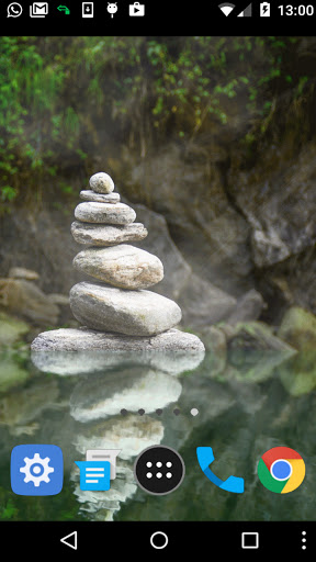 pebble stone wallpaper Screen 2
