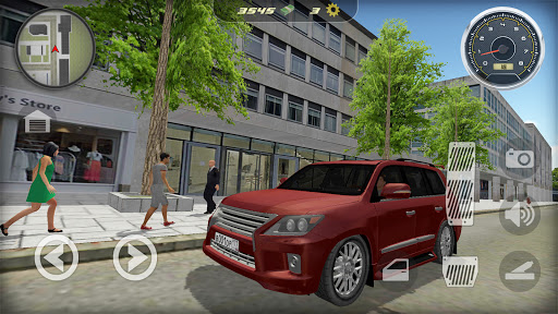 Auto Simulator LX City Driving Screen 3
