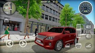 Auto Simulator LX City Driving - Screenshot 3