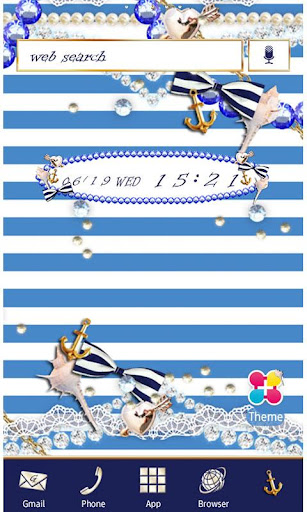 Android application Marine Wallpaper Under the Sea screenshort
