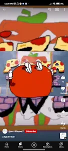 pepperman pizza tower coloring