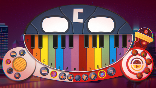 Captain Piano Sound Music