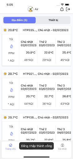 Env Screen 2